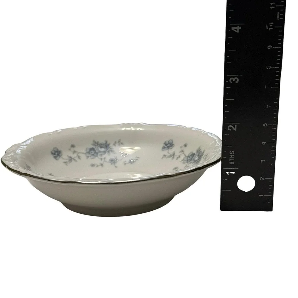 Johann Haviland Blue Garland Fruit Dessert Berry Bowls 5